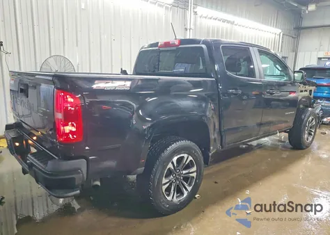 2021 Chevrolet Colorado Z71 z USA, uszkodzony, nr VIN 1GCGTDEN9M1139853